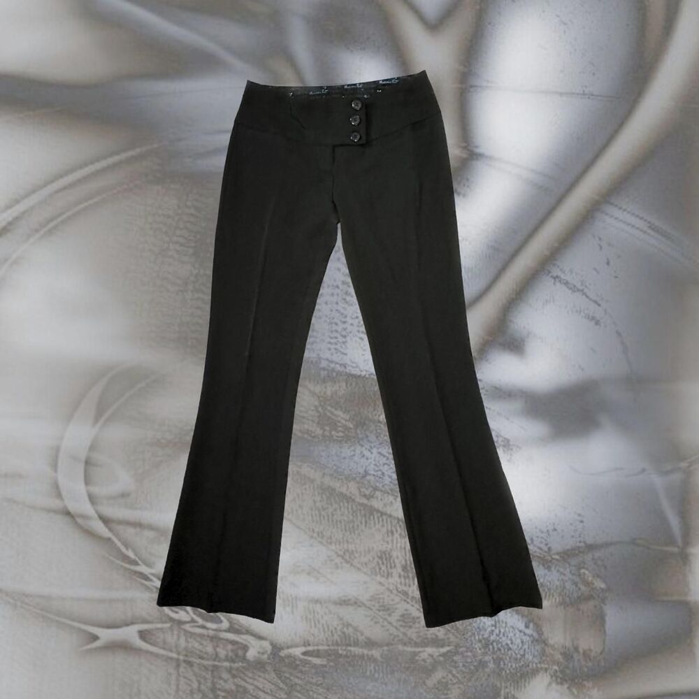 Frankies-bikinis Women's Black Trousers